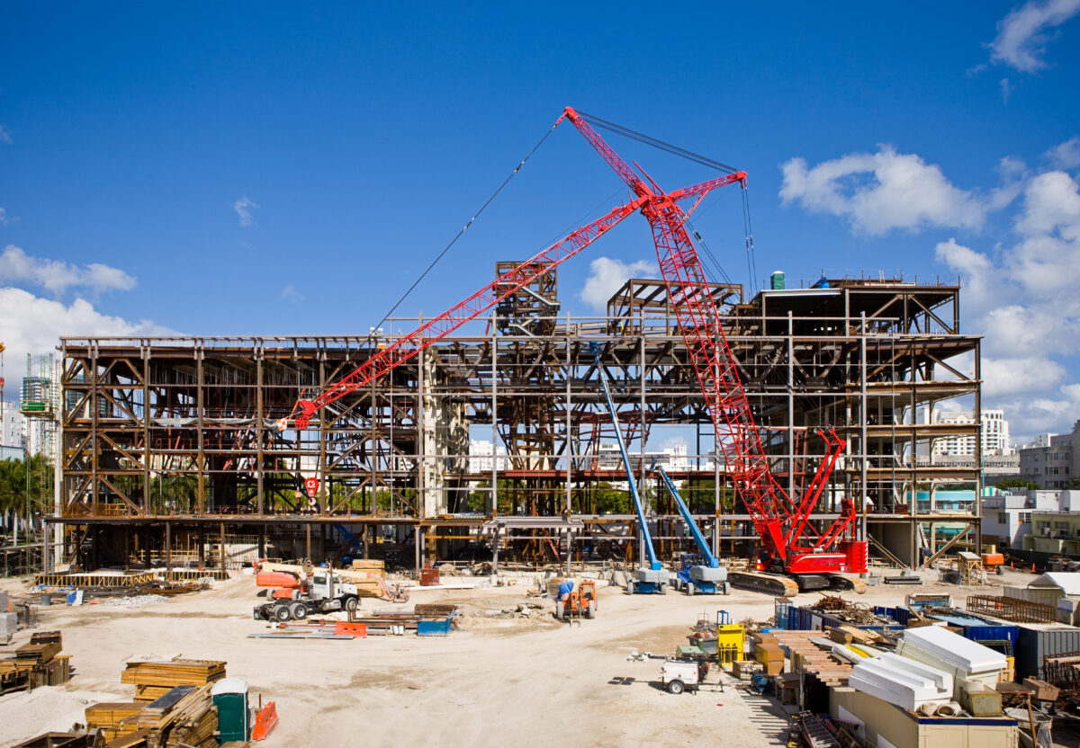 XTL Construction Site Background