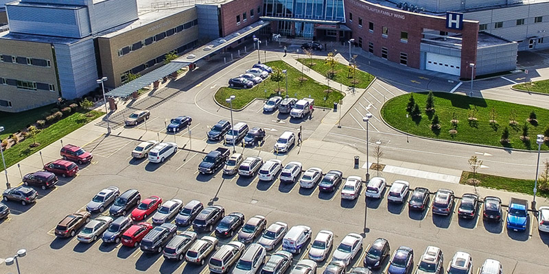 XTL Parking Lot Security Background Image