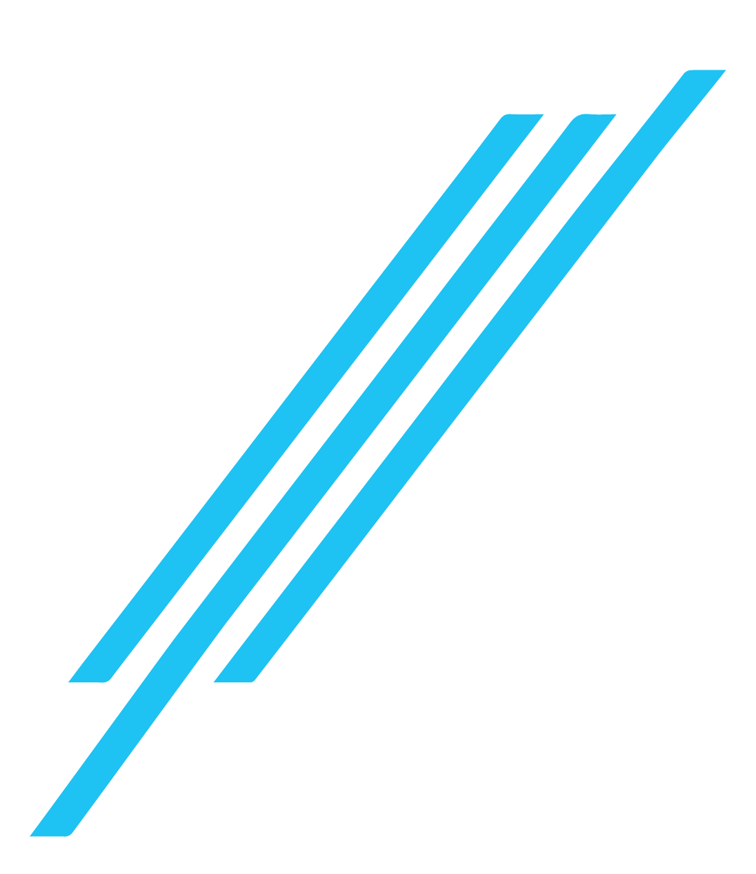 XTL- logo – Mark – White w Accent 2