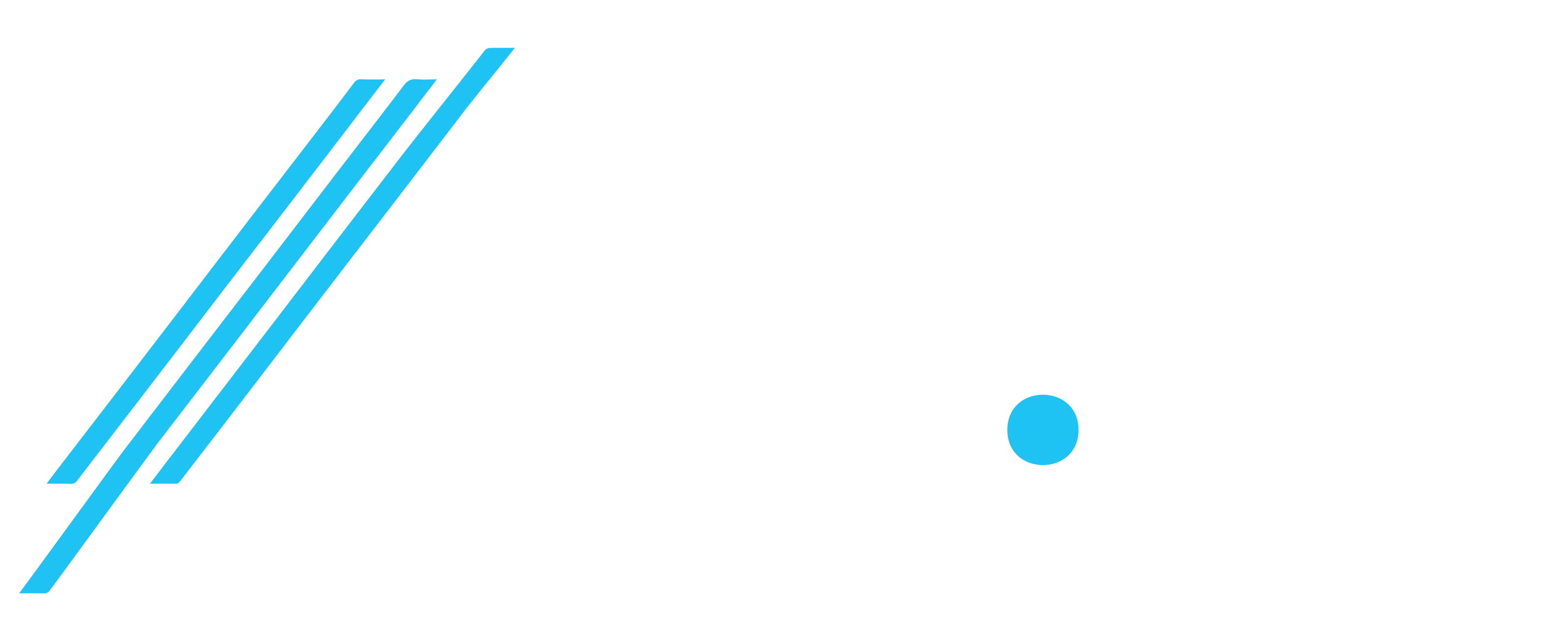 XTL- logo – W Name – White – Accent 1